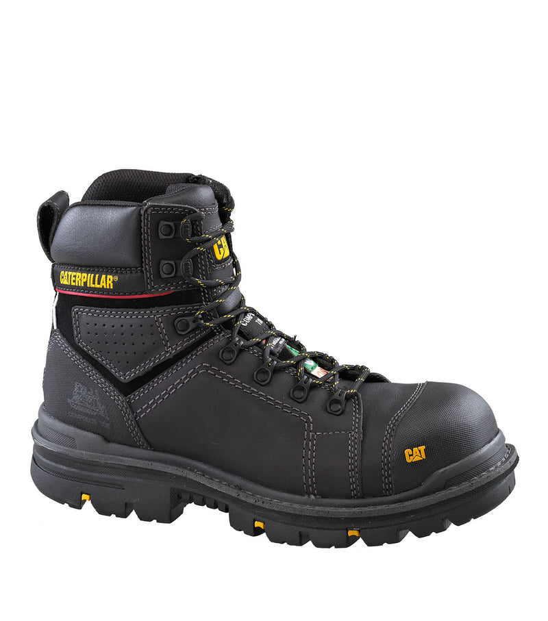 HAULER Work Boots in Waterproof Full Grain Leather - Caterpillar