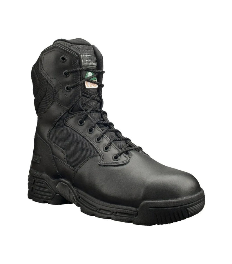 Bottes de travail 8'' Stealth Force en cuir, unisexe - Magnum