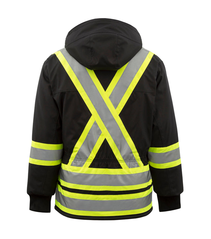 Winter jacket high visibility and waterproof - Nat's