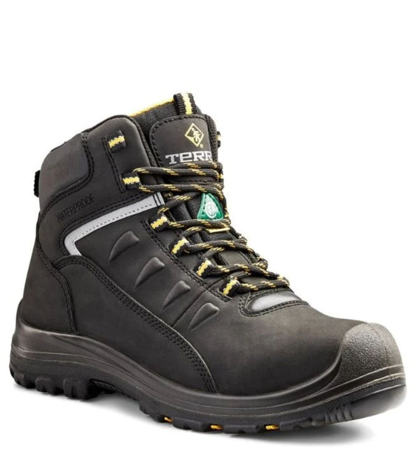 6'' Woek Boots FINDLAY With Waterproof Membrane - Terra