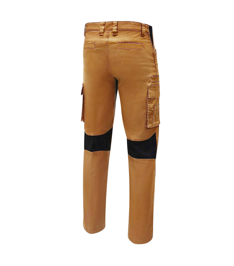 Pantalon cargo travail homme sale