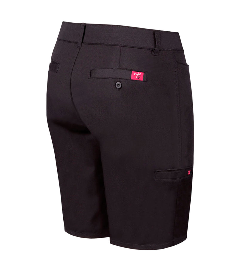 Bermuda de travail PF800 extensible pour femme - Pilote & Filles