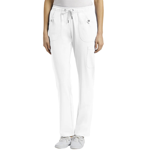 Cargo Pants with Elastic Waist White 309 – Whitecross