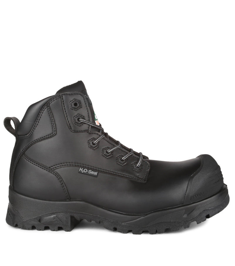 Bottes de travail 6" Spinor en CHEMTECH, homme - Acton