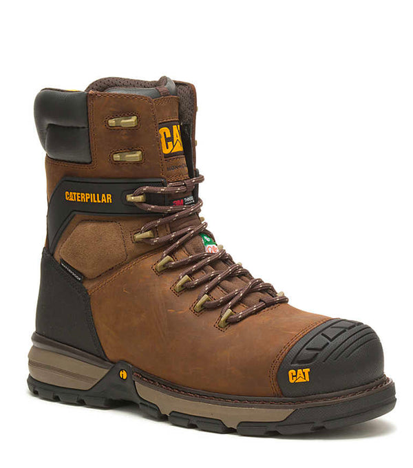 EXCAVATOR SUPERLITE 8" Work Boots CSA Thinsulate 400G - Caterpillar