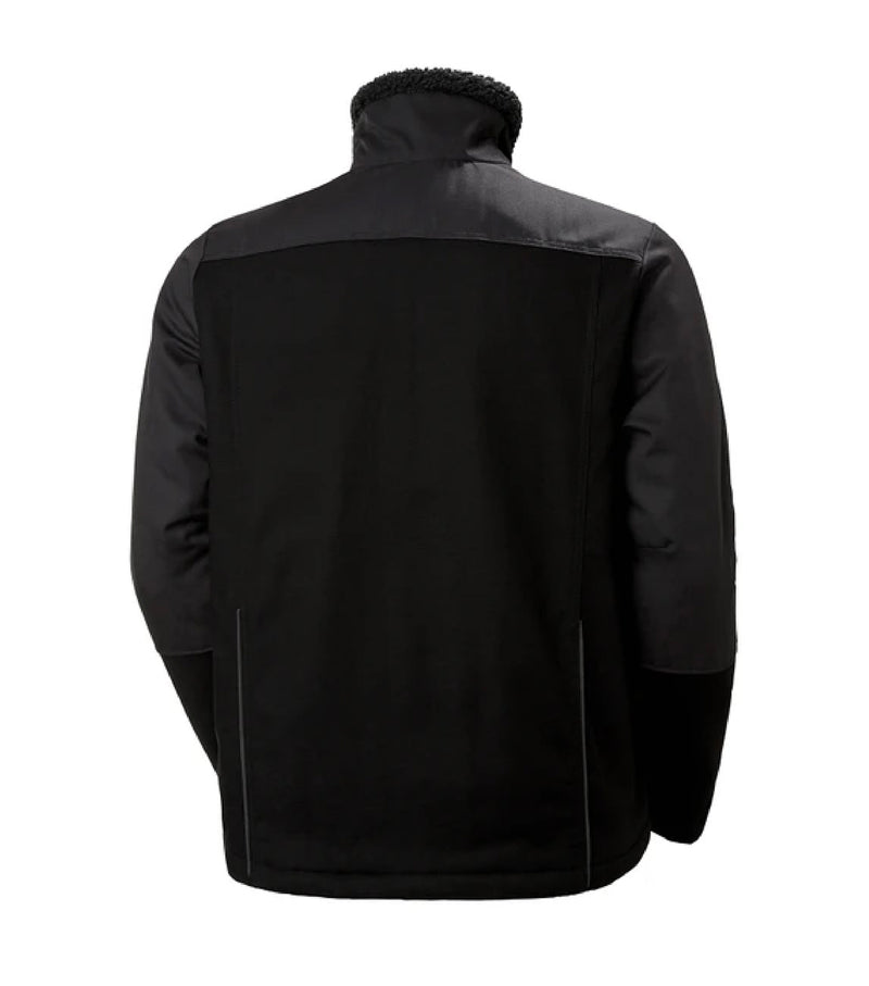 Oxford Lined Jacket Black - Helly Hansen