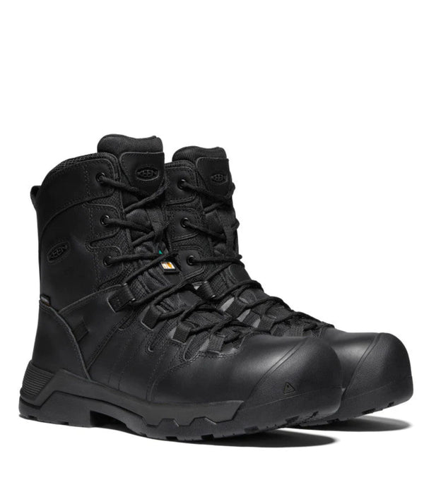 8'' Work Boots OSHAWA PLUS Waterproof with Composite Toe, Men - Keen