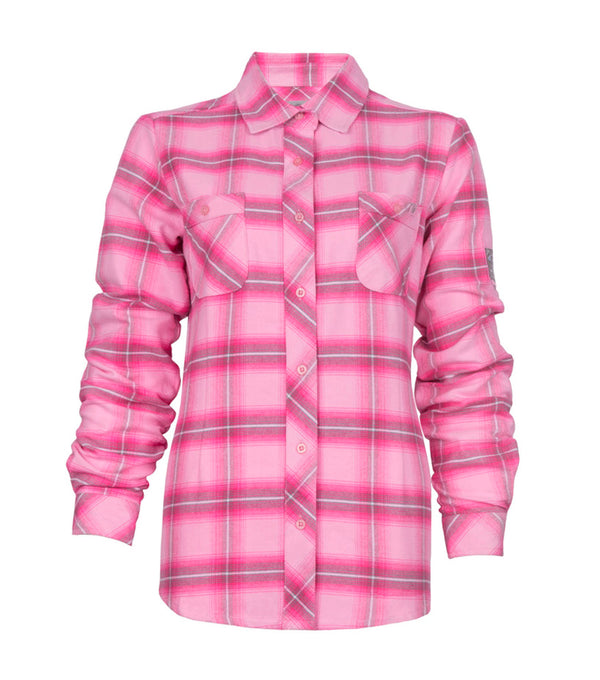 Chemise de travail PF470 en flanelle - Pilote & Filles