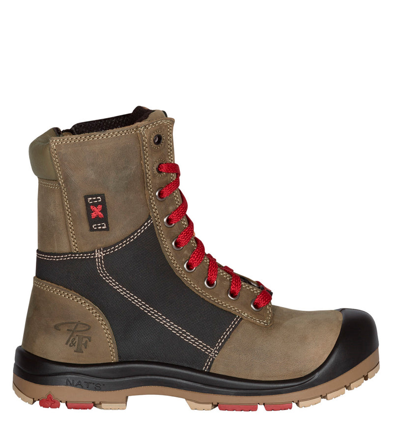 8'' Work Boots PF368 for Women - Pilote & Filles