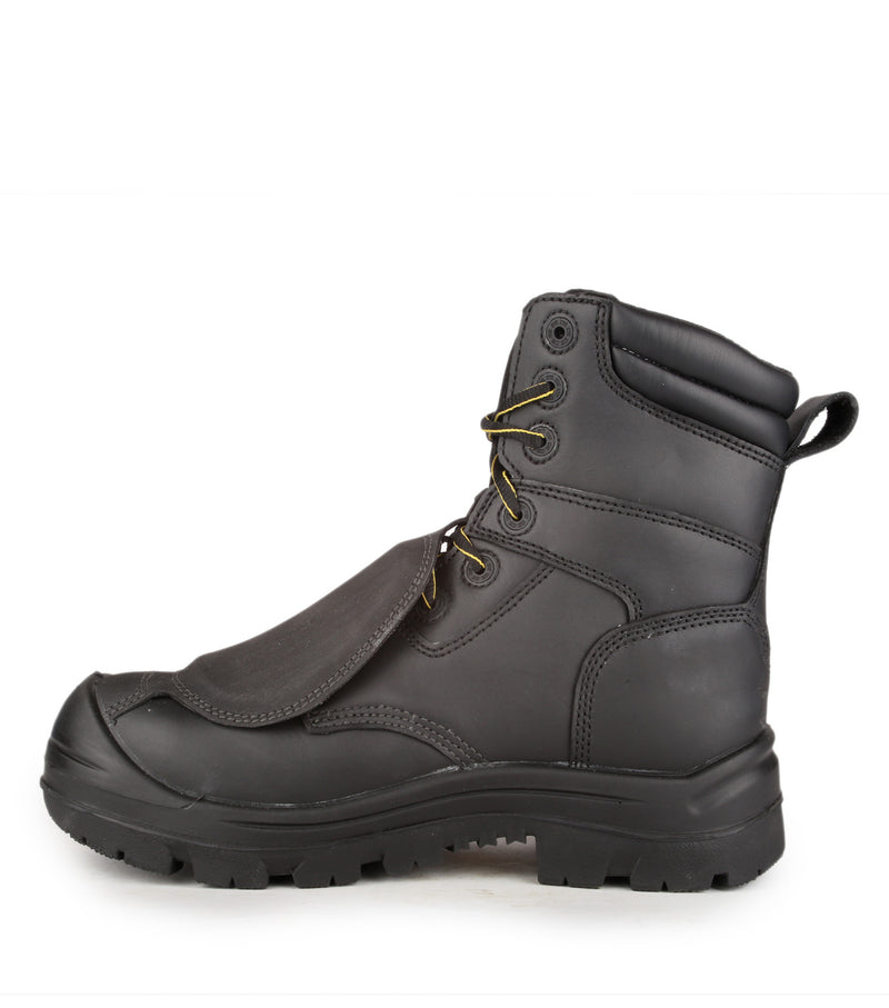 Bottes de travail 8'' Alloy avec protection métatarsienne - STC