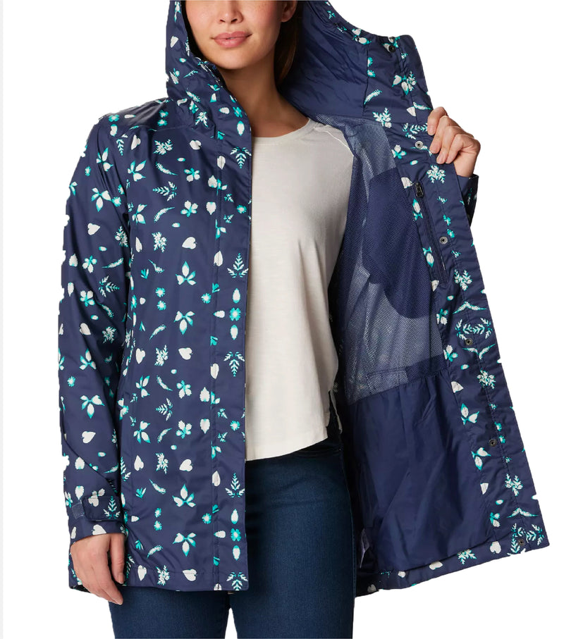 Rain Jacket 1771061 Navy - columbia