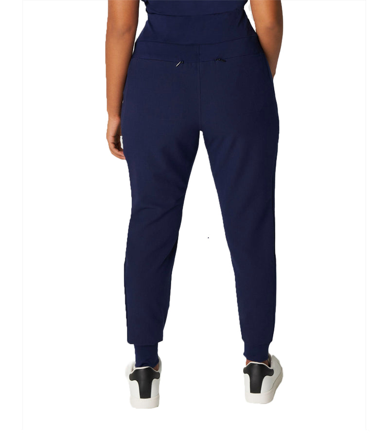 Jersey knit jogging pants WB410 Navy - Whitecross