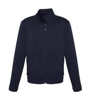 Mens Hype Full Zip Jacket SW520M Navy - Biz Collection