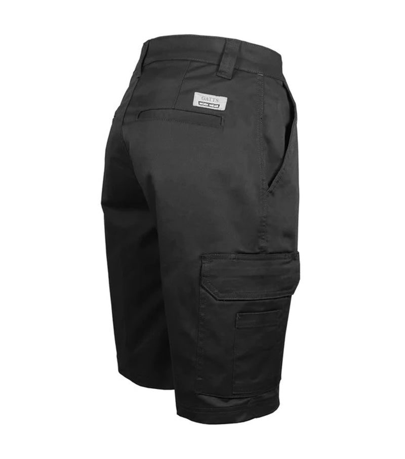 011EXS Stretchy Work Cargo Shorts - Gatts