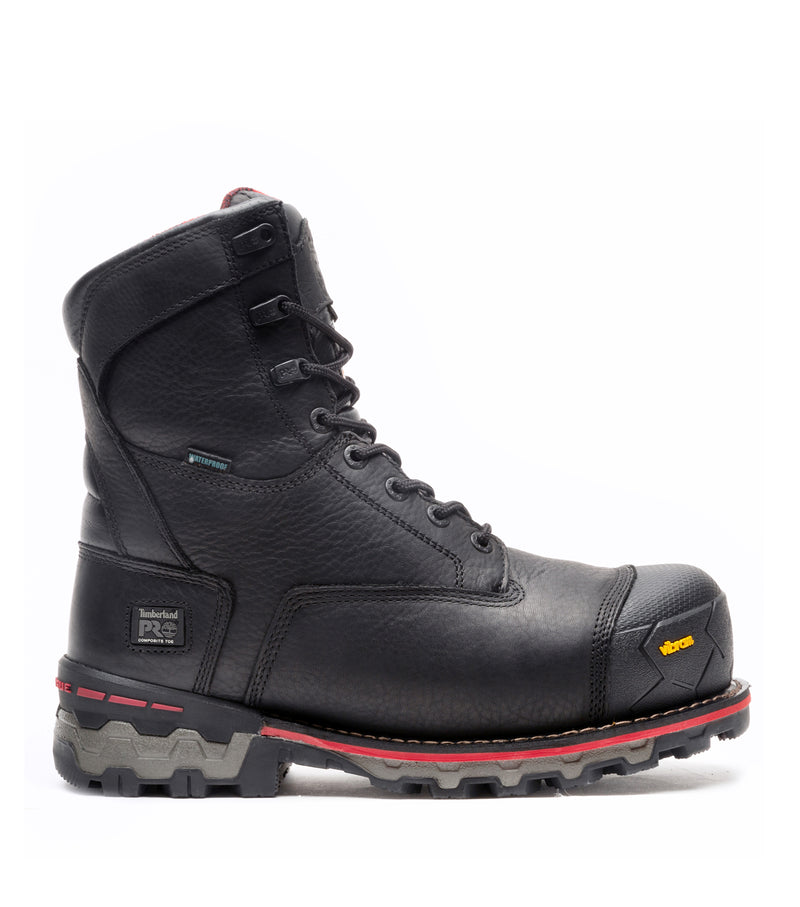 Bottes de travail 8'' Boondock 1000g d'isolation, CSA - Timberland