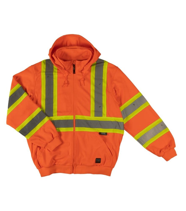 High Visibility Long-Sleeve Work Sweater S494 - Richlu