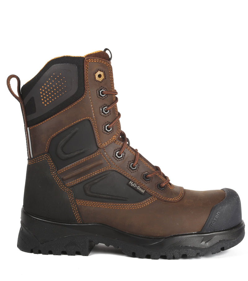 Bottes de travail 8" Thor avec semelles 4Grip, homme - Acton