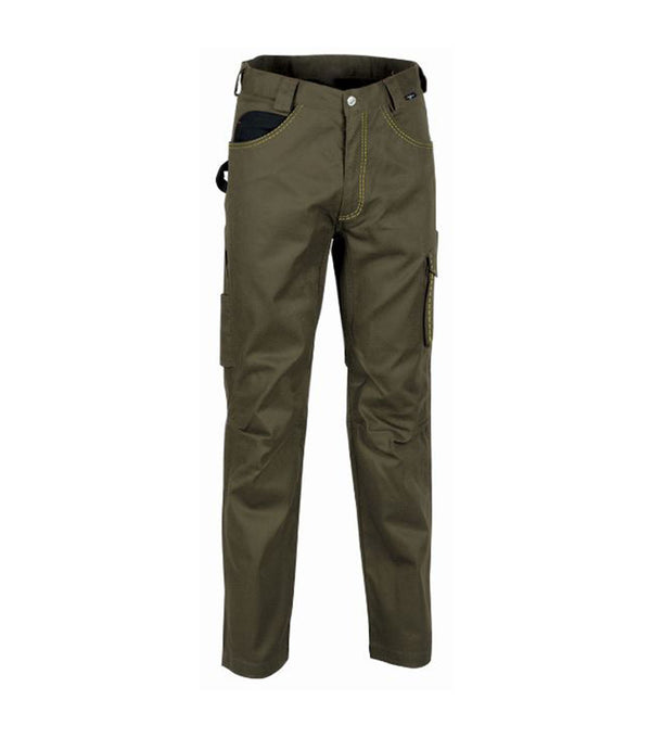 Work pants Walklander, Reinforced Crotch - Cofra