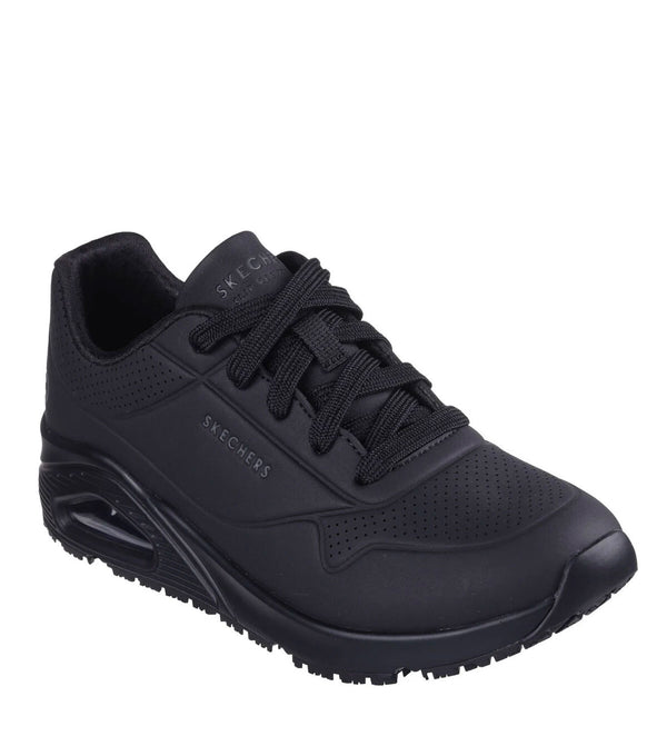 Shoes Relaxed Fit Uno - Women - Black - Skechers