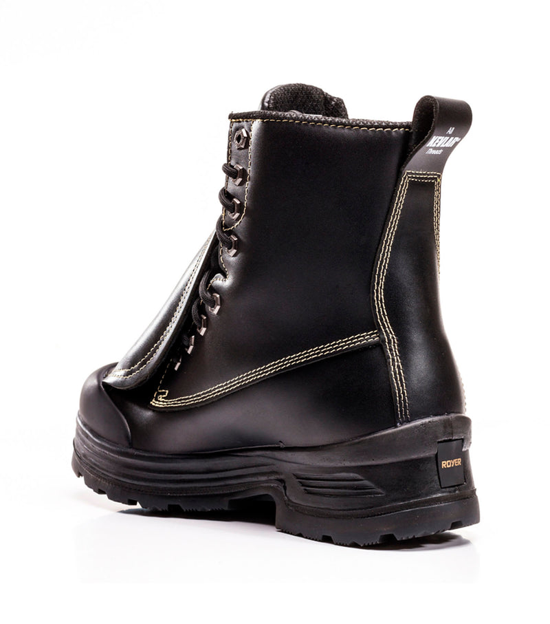 8" Work Boots 5301QD in Leather - Royer 