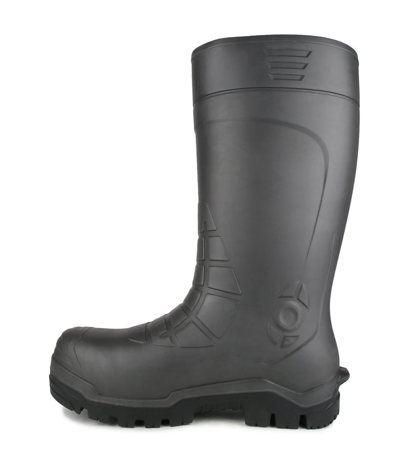 Synthetic rubber  boots (PU) All Weather with metguard - Acton