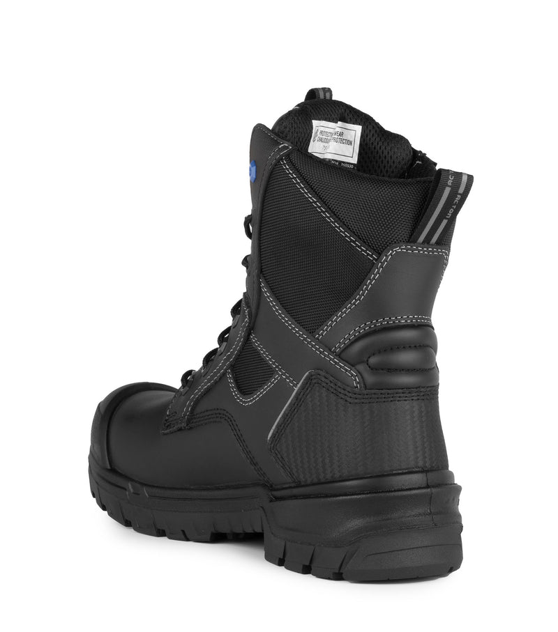 Bottes de travail 8'' G3O avec tige en cuir pleine fleur - Acton