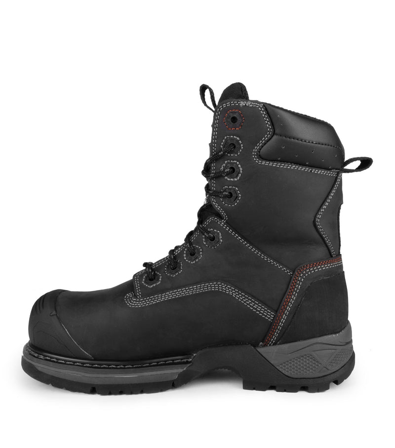 8" work boots Rebel with waterproof membrane - STC 