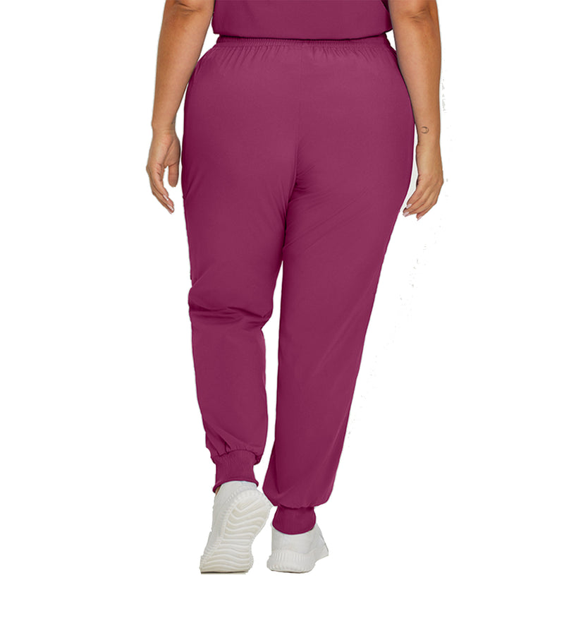 Pantalon Jogger avec Poches Cargo 365 framboise - Whitecross