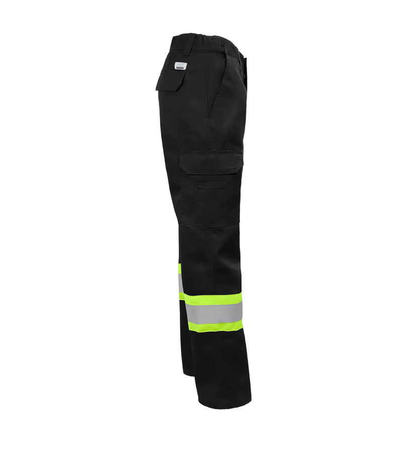 Pantalon Cargo HI-VIZ 4 MRB-011X4 Noir - Gats