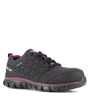 Souliers de travail IB492 en microfibre pour femme - Reebok