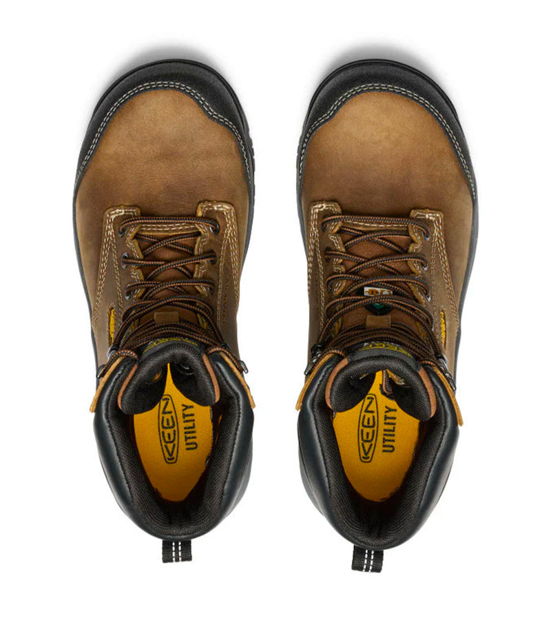 Men's Work Boots CSA Evanston 8" Waterproof  Carbon-Fiber Toe - Keen