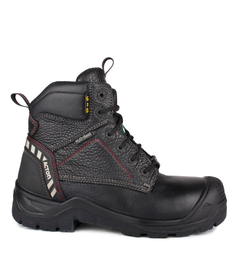 6" Work Boots G2S metal free, unisex - Acton