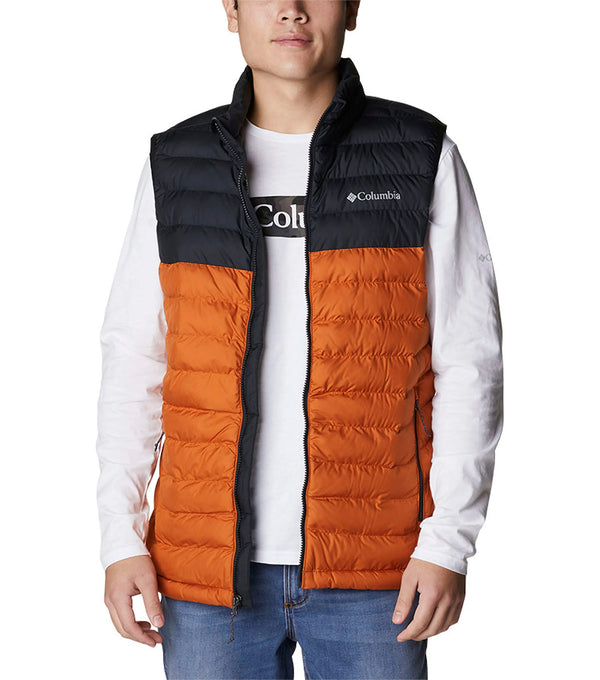 POWDER LITE Sleeveless Jacket for Men - Columbia