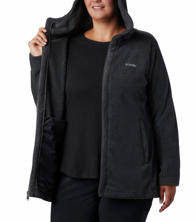 BENTON SPRINGS II Long Hoodie for Women - Columbia