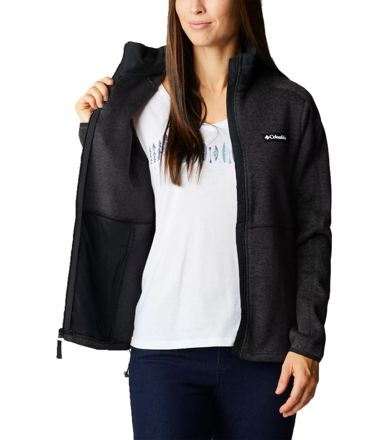 Women's Fleece Full Zip Jacket Weather™ - Columbia