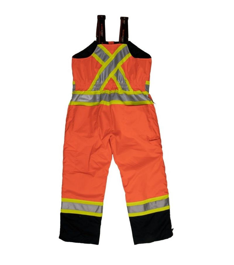 Isolated High Visibility Work Overalls S798 - Richlu