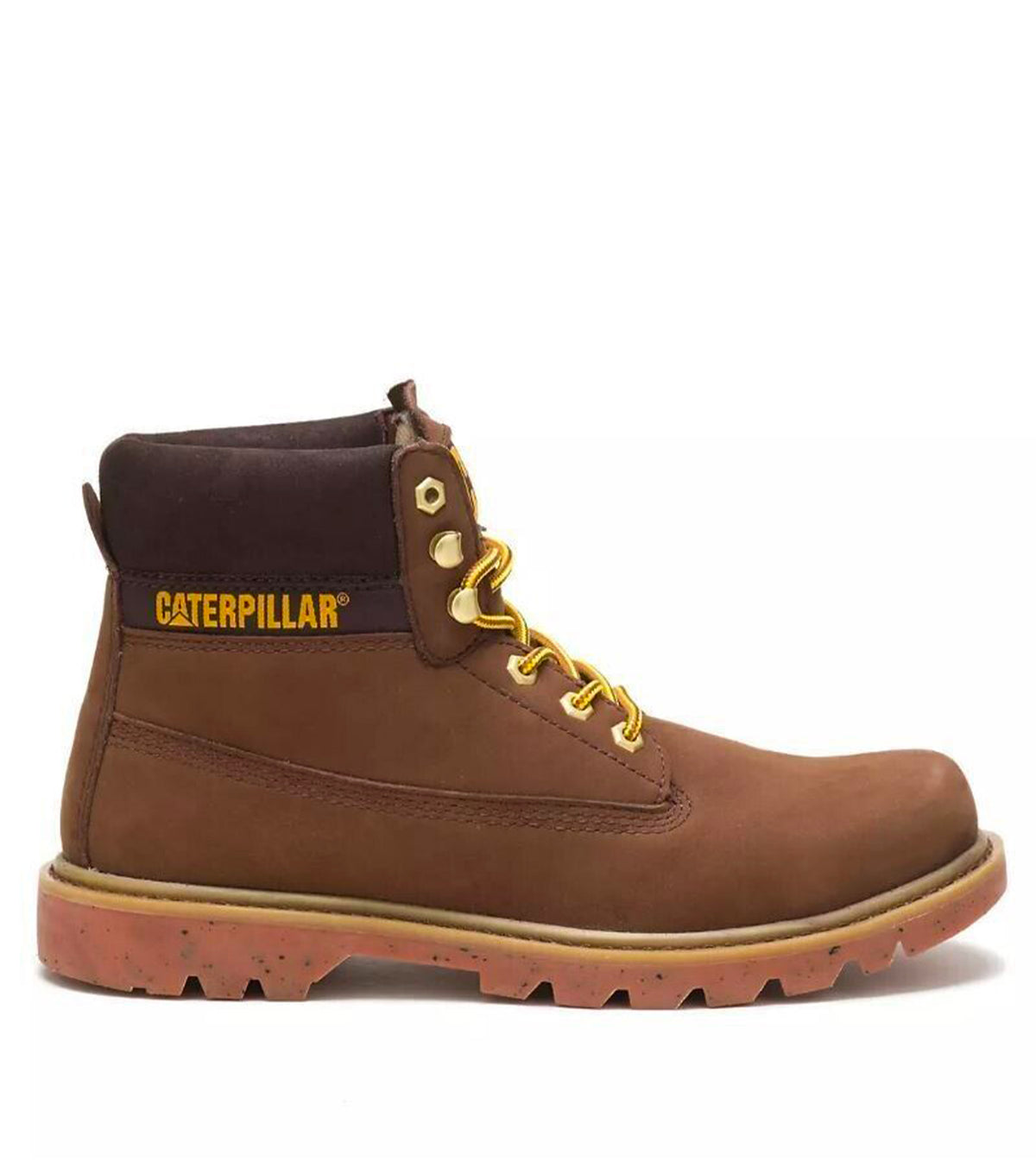 Ecolorado Leather Work Boots without Toe Caterpillar