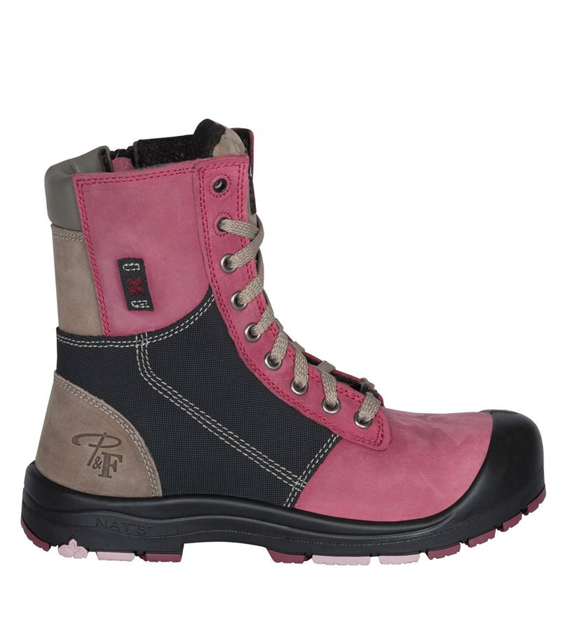 Bottes de travail 8'' PF368 pour femme - Pilote & Filles