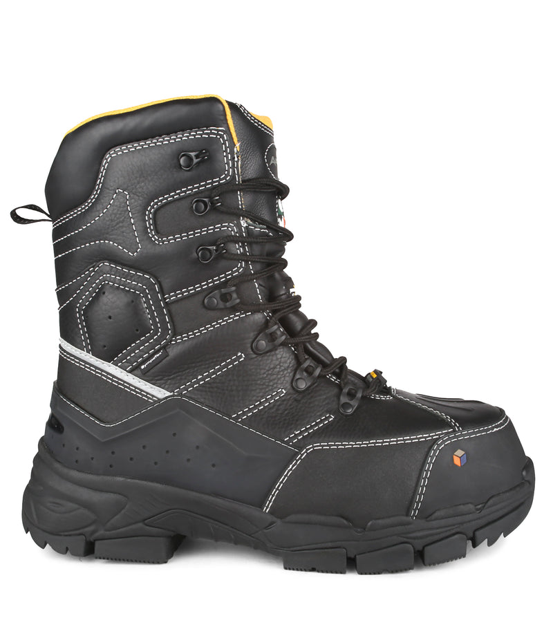 8" Winter Work Boots Cannonball insulated 1000 gr. men - Acton