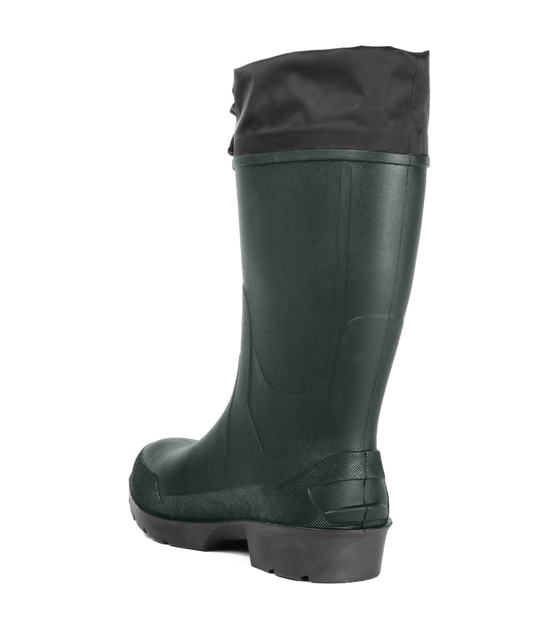 Boots Stormy in Synthetic Rubber and Isolated - Acton