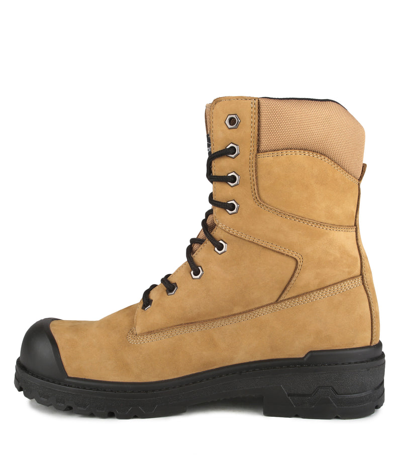 Bottes de travail 8" PROLITE en Nubuck, unisexe - Acton