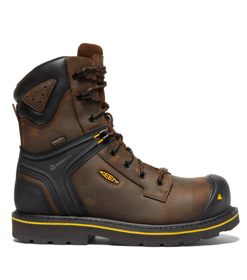 8'' Work Boots Abitibi II with Waterproof Membrane – Keen