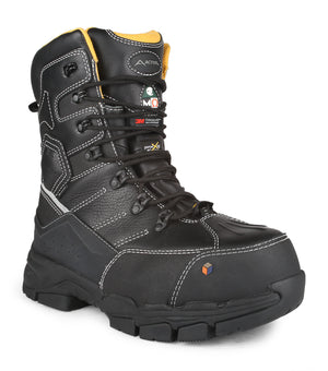 8" Winter Work Boots Cannonball insulated 1000 gr. men - Acton