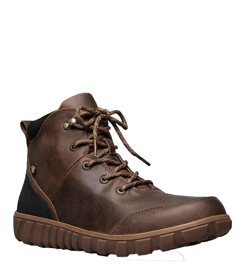 Bottes Casual Hiker en cuir imperméable - Bogs