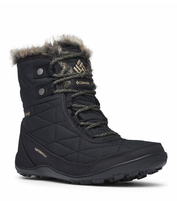 MINX SHORTY III Insulated & Waterproof Winter Boots - Columbia