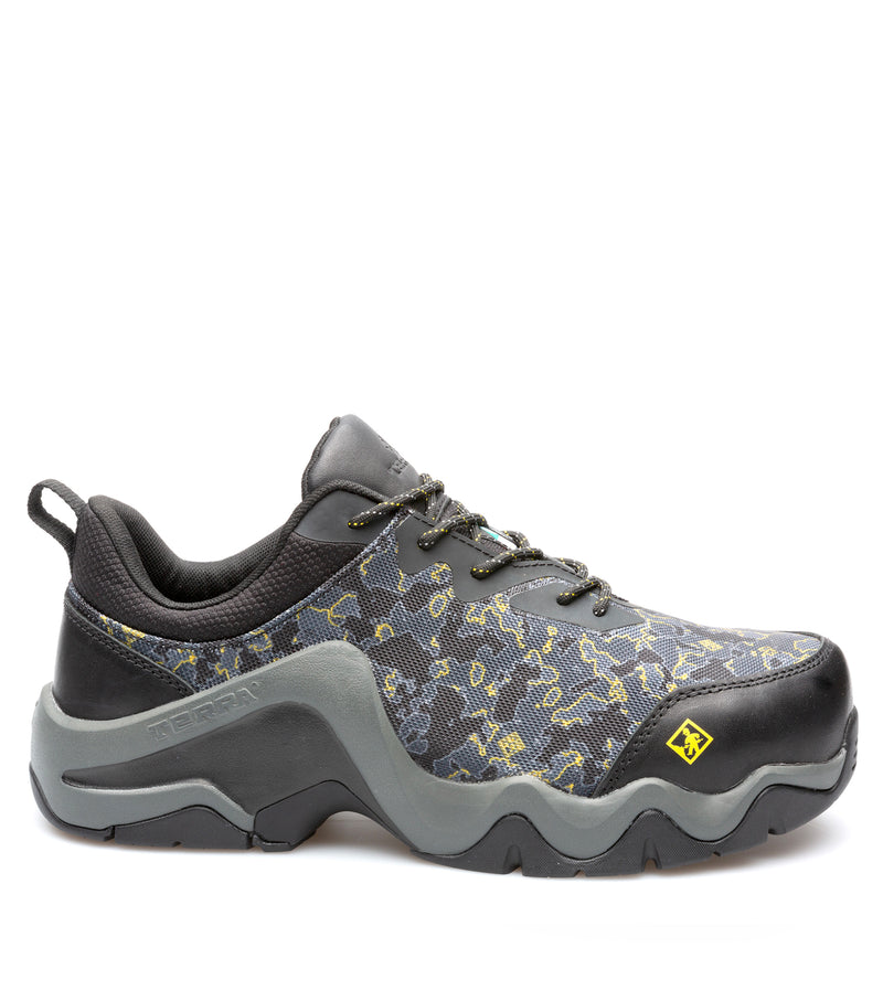 Work Shoes EKG Low (Camo) Metal Free -Terra