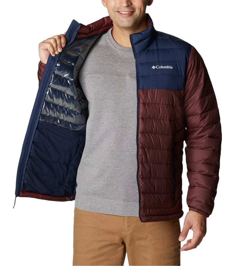 Men's Insulated Jacket Power lite - Columbia