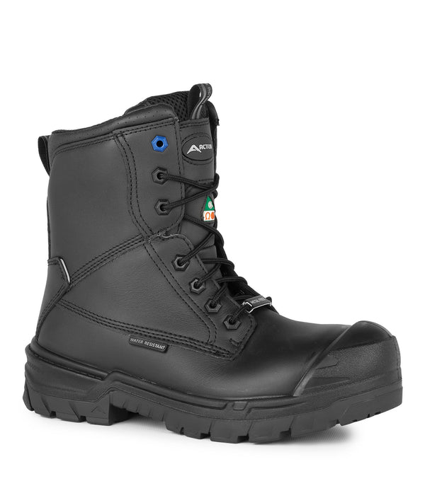 Bottes de travail 8'' G3M avec semelle 4GRIP - Acton