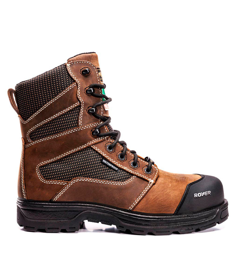 8'' Work Boots 5725GT with Waterproof Membrane - Royer