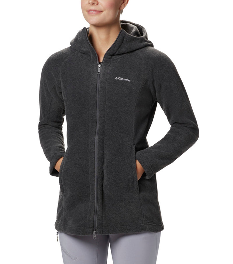 BENTON SPRINGS II Long Hoodie for Women - Columbia